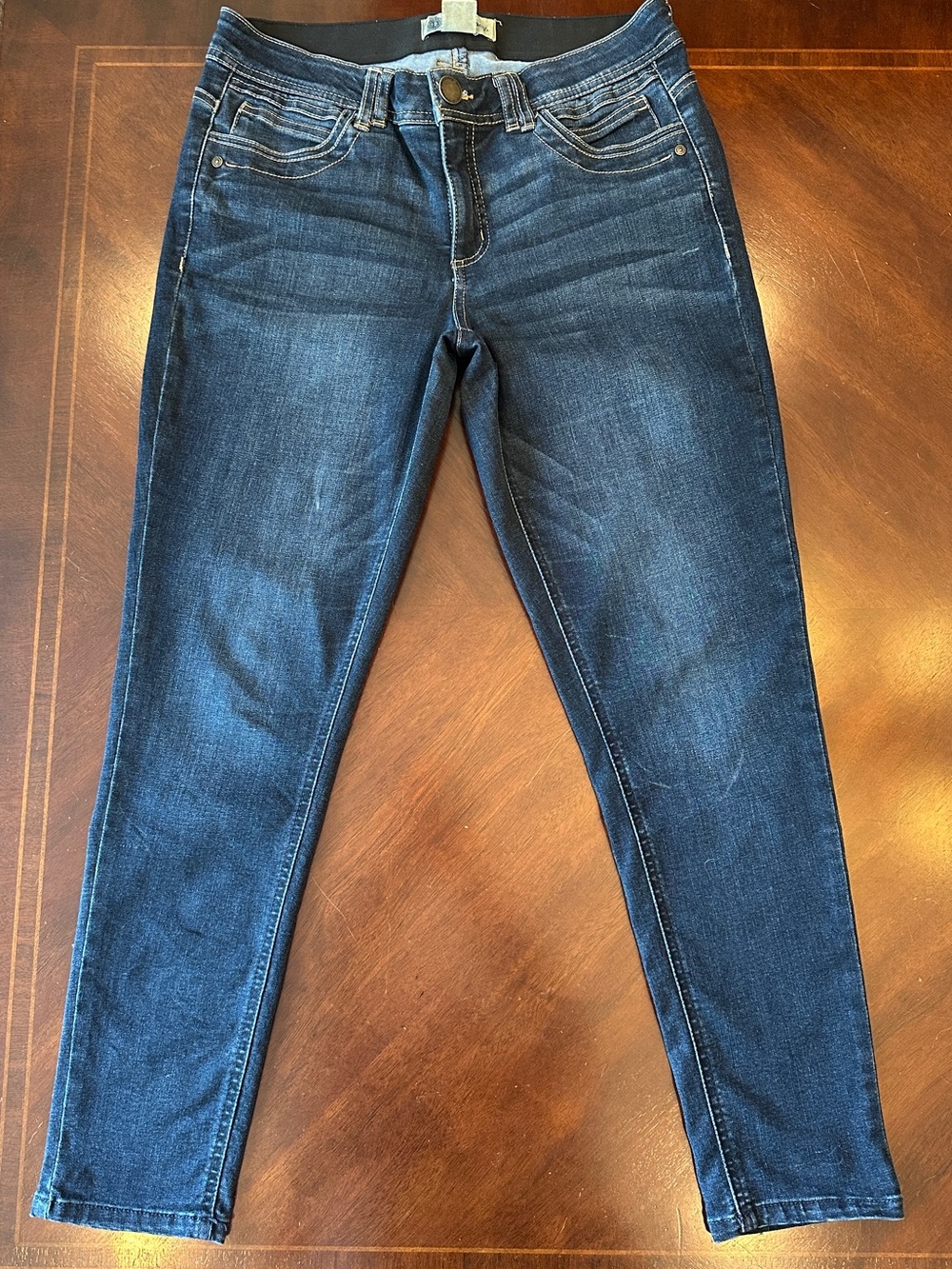 Democracy Dark Blue Skinny Stretch Jeans